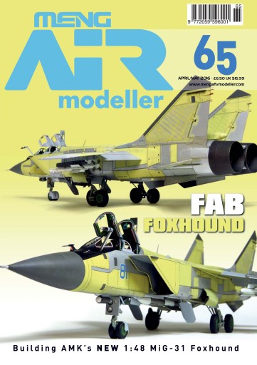Meng AIR Modeller issue 