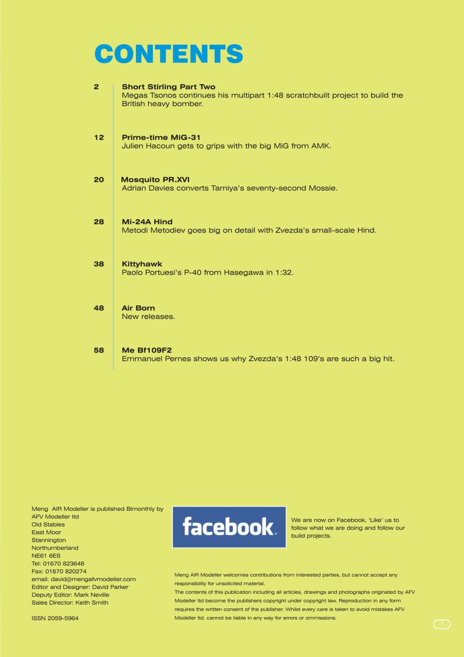 Meng AIR Modeller Preview Pages