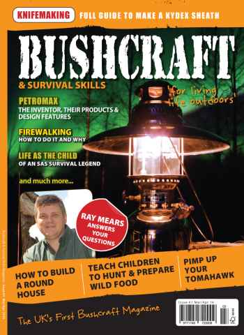Bushcraft & Survival Skills Magazine issue Issue 61