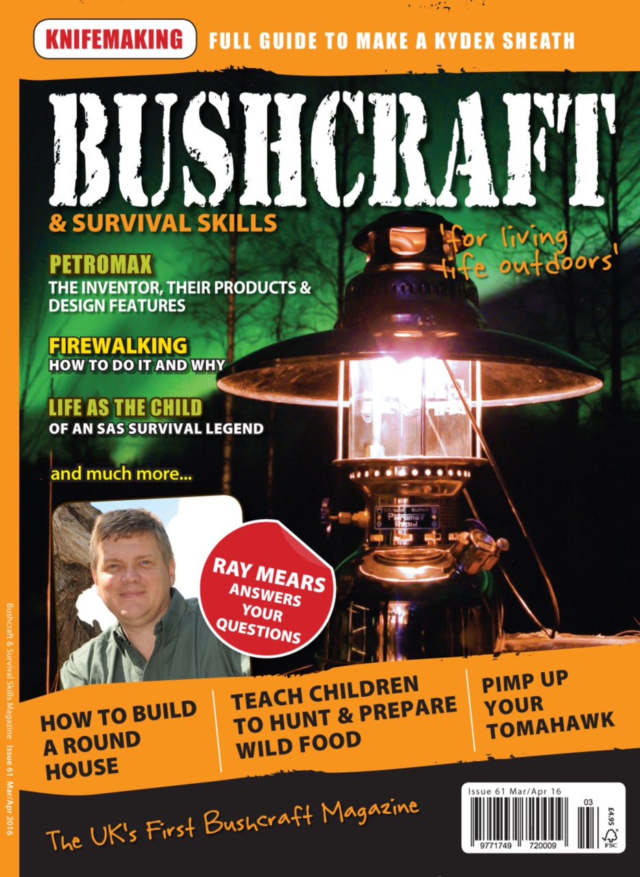 Bushcraft & Survival Skills Magazine Preview Pages