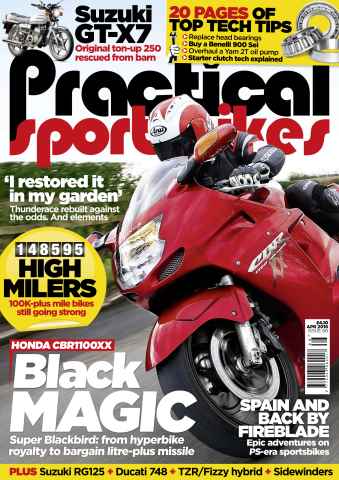 Practical Sportsbikes issue April 2016