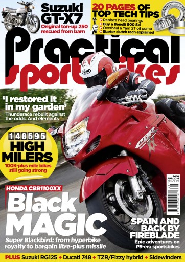 Practical Sportsbikes issue 