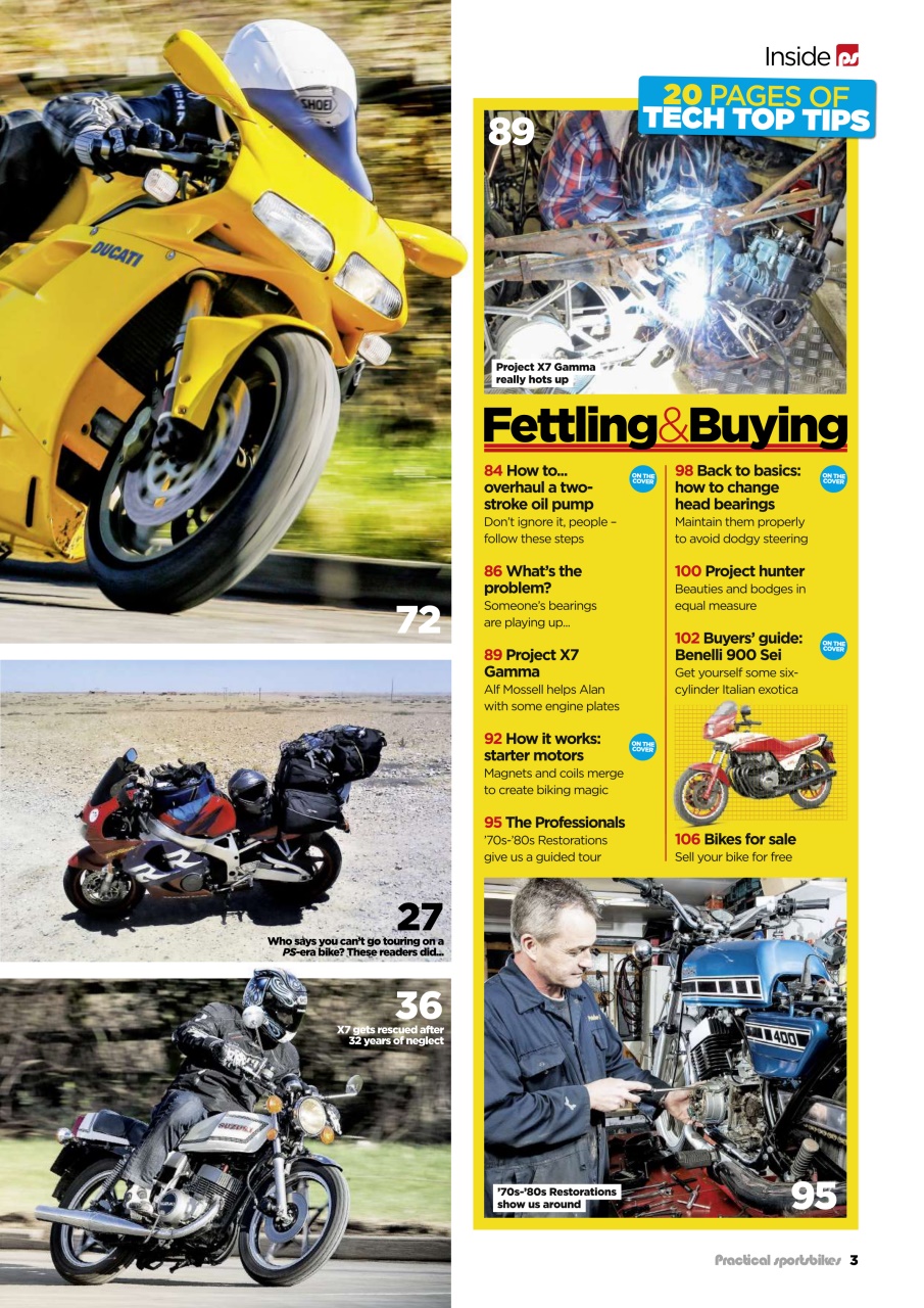 Practical Sportsbikes Preview Pages