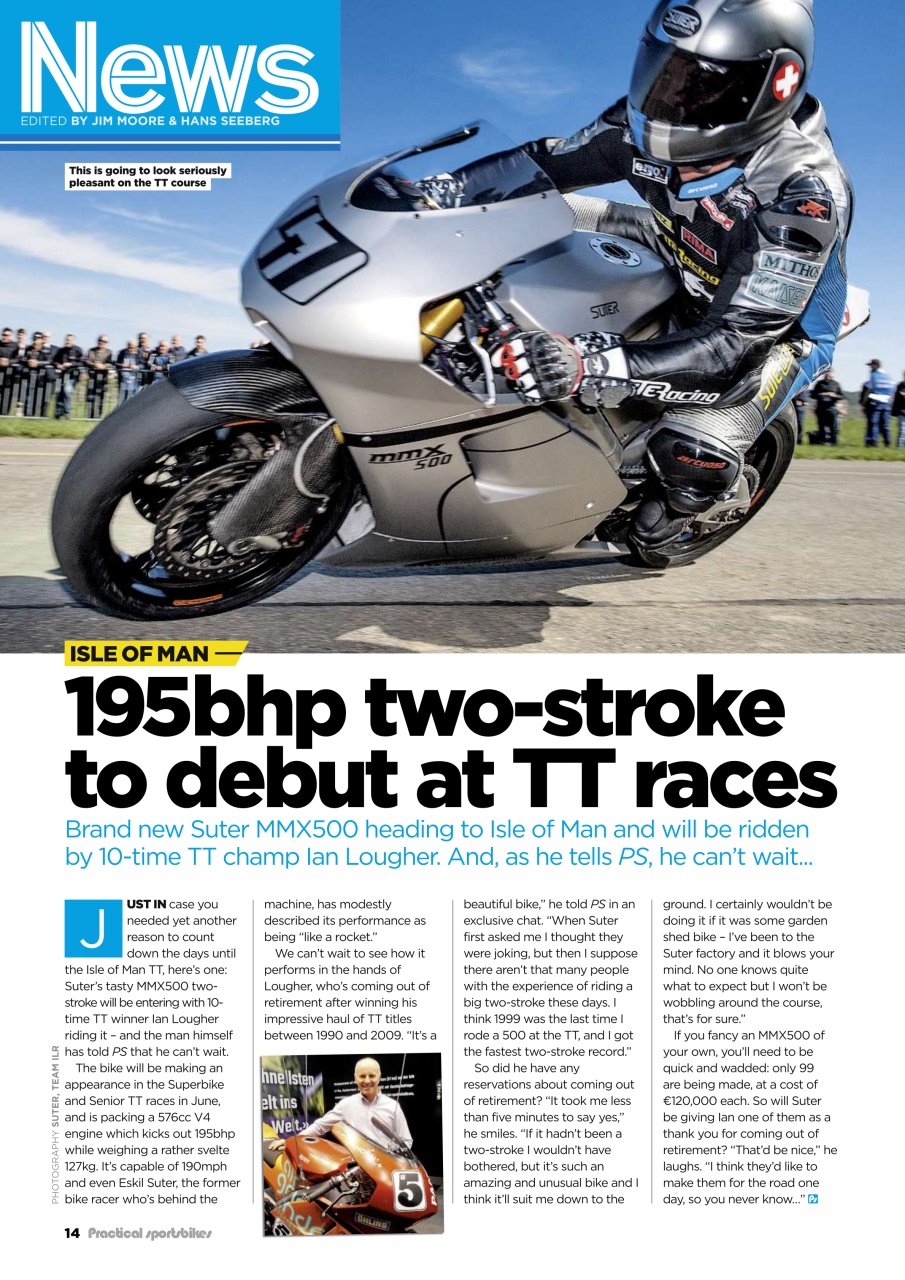 Practical Sportsbikes Preview Pages