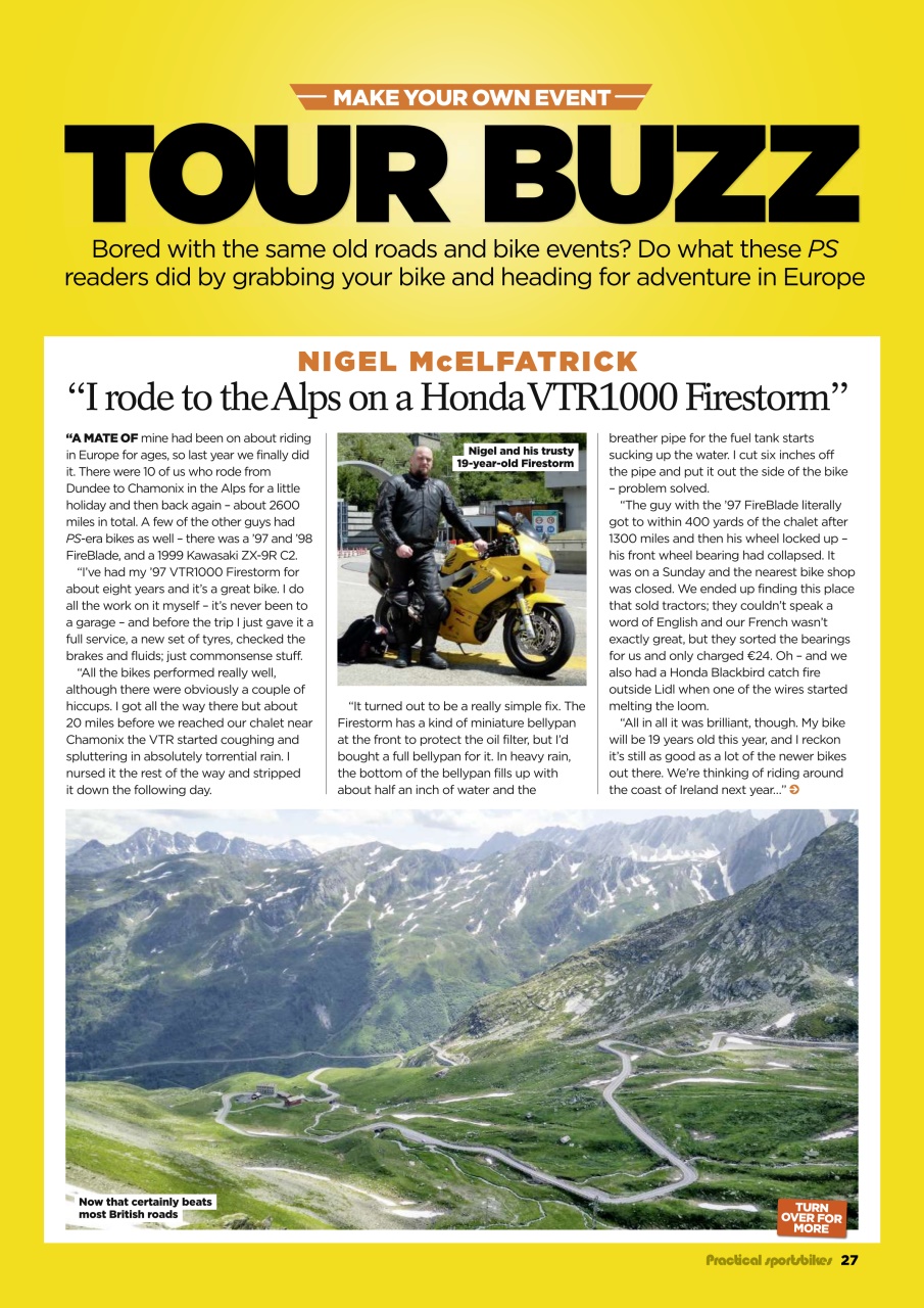 Practical Sportsbikes Preview Pages