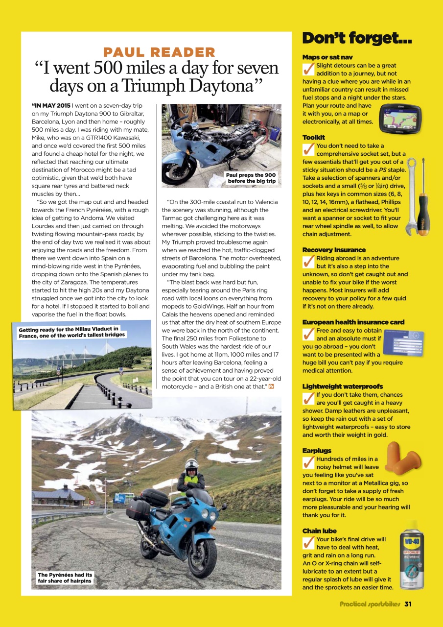 Practical Sportsbikes Preview Pages