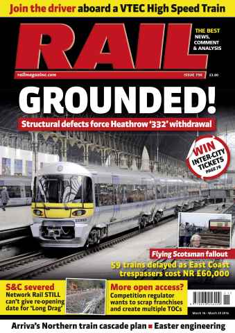 Rail issue Issue 796