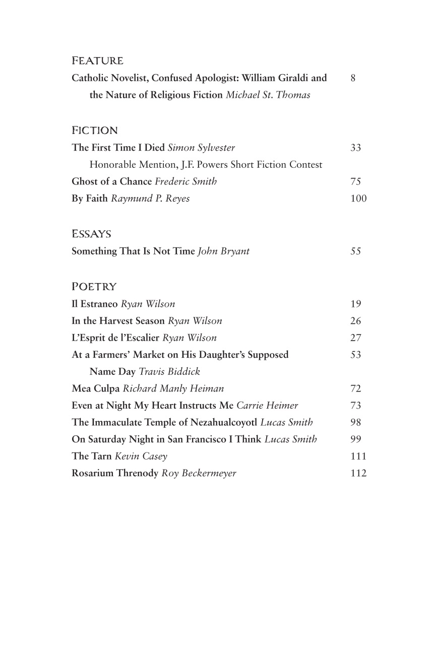 Dappled Things Preview Pages