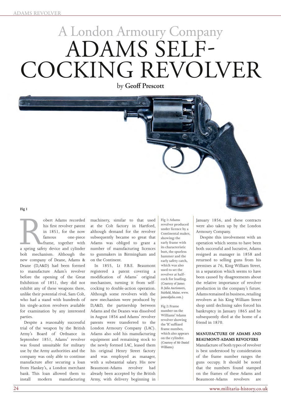 Classic Arms & Militaria Preview Pages