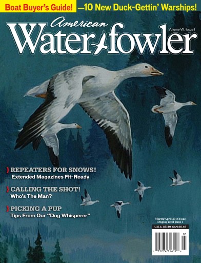 American Waterfowler issue 