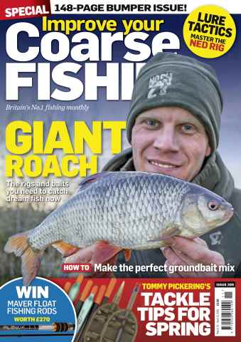Improve Your Coarse Fishing issue Issue 309