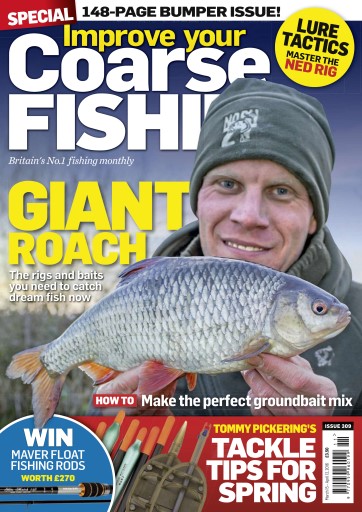 Improve Your Coarse Fishing issue 