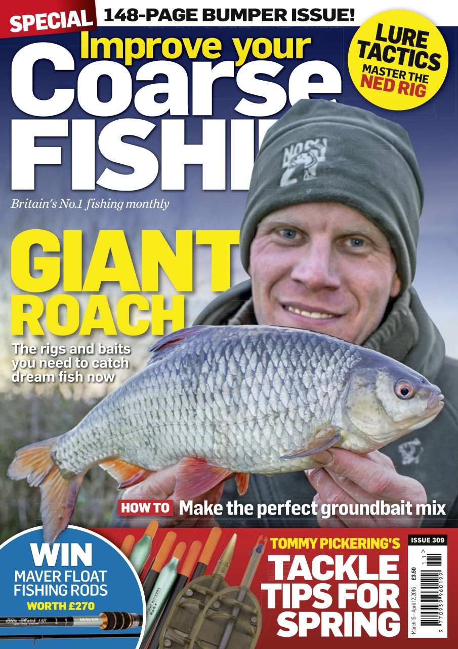 Improve Your Coarse Fishing Preview Pages