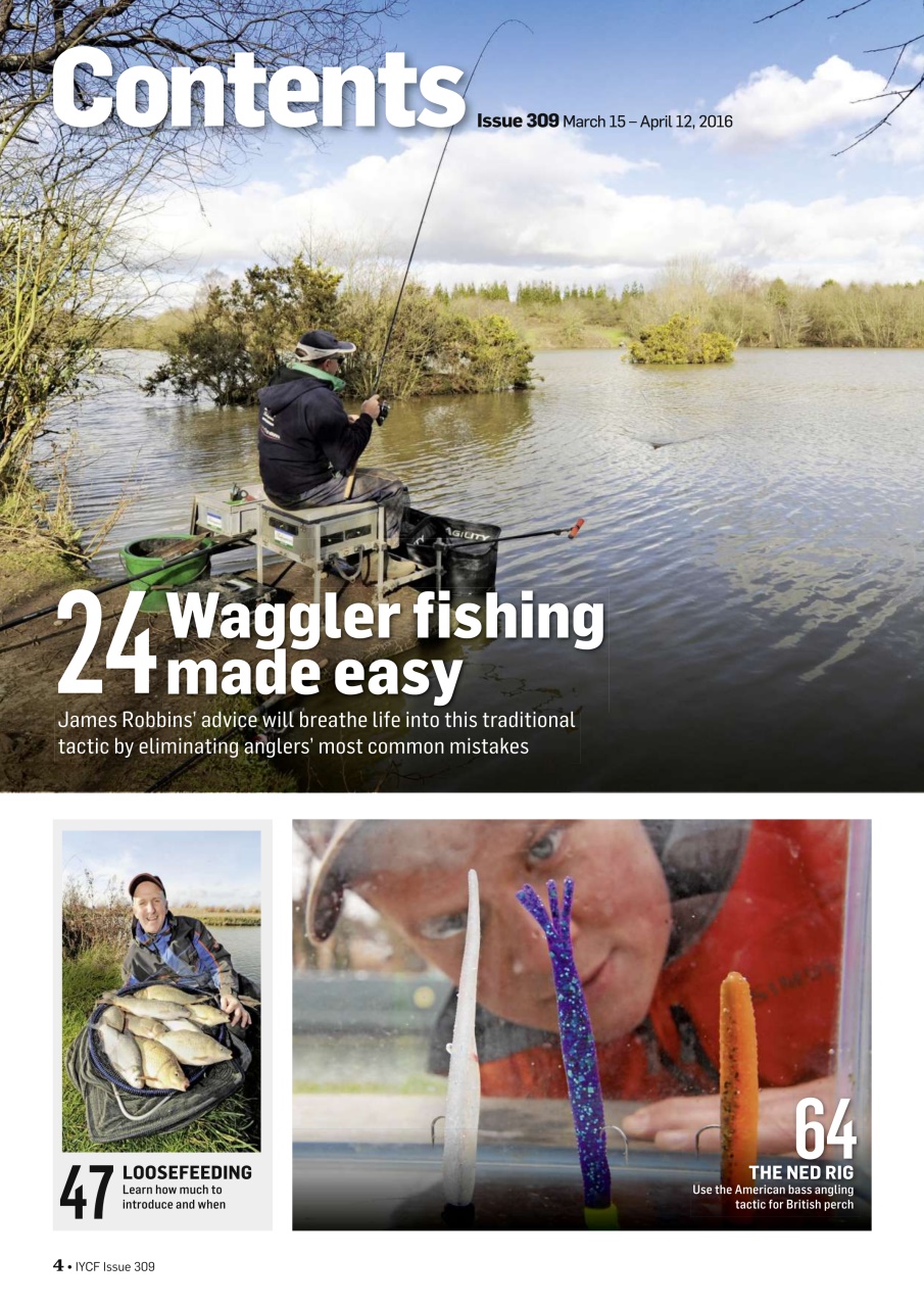 Improve Your Coarse Fishing Preview Pages