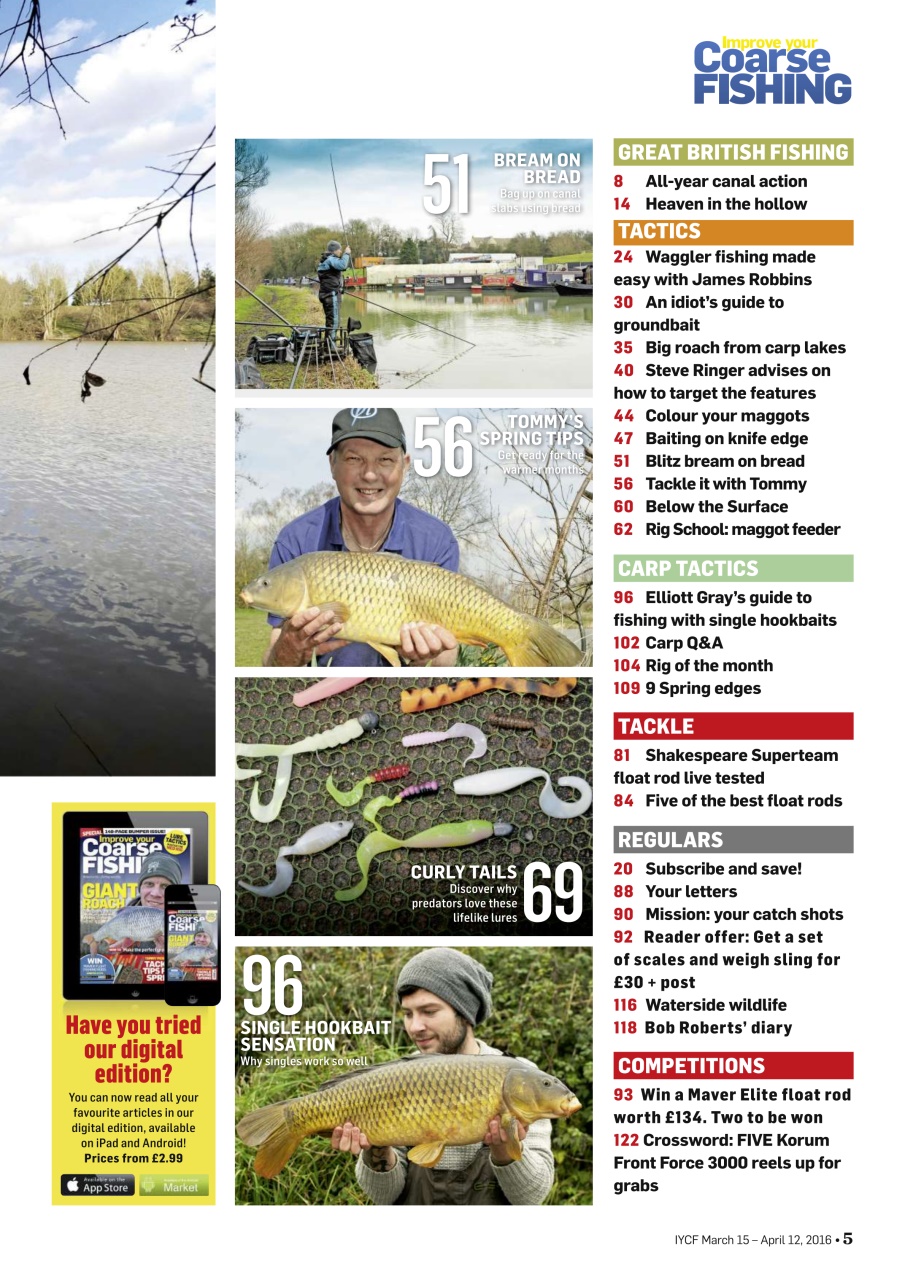 Improve Your Coarse Fishing Preview Pages
