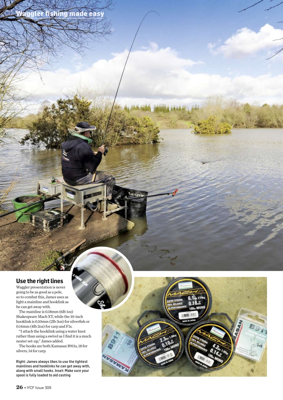 Improve Your Coarse Fishing Preview Pages
