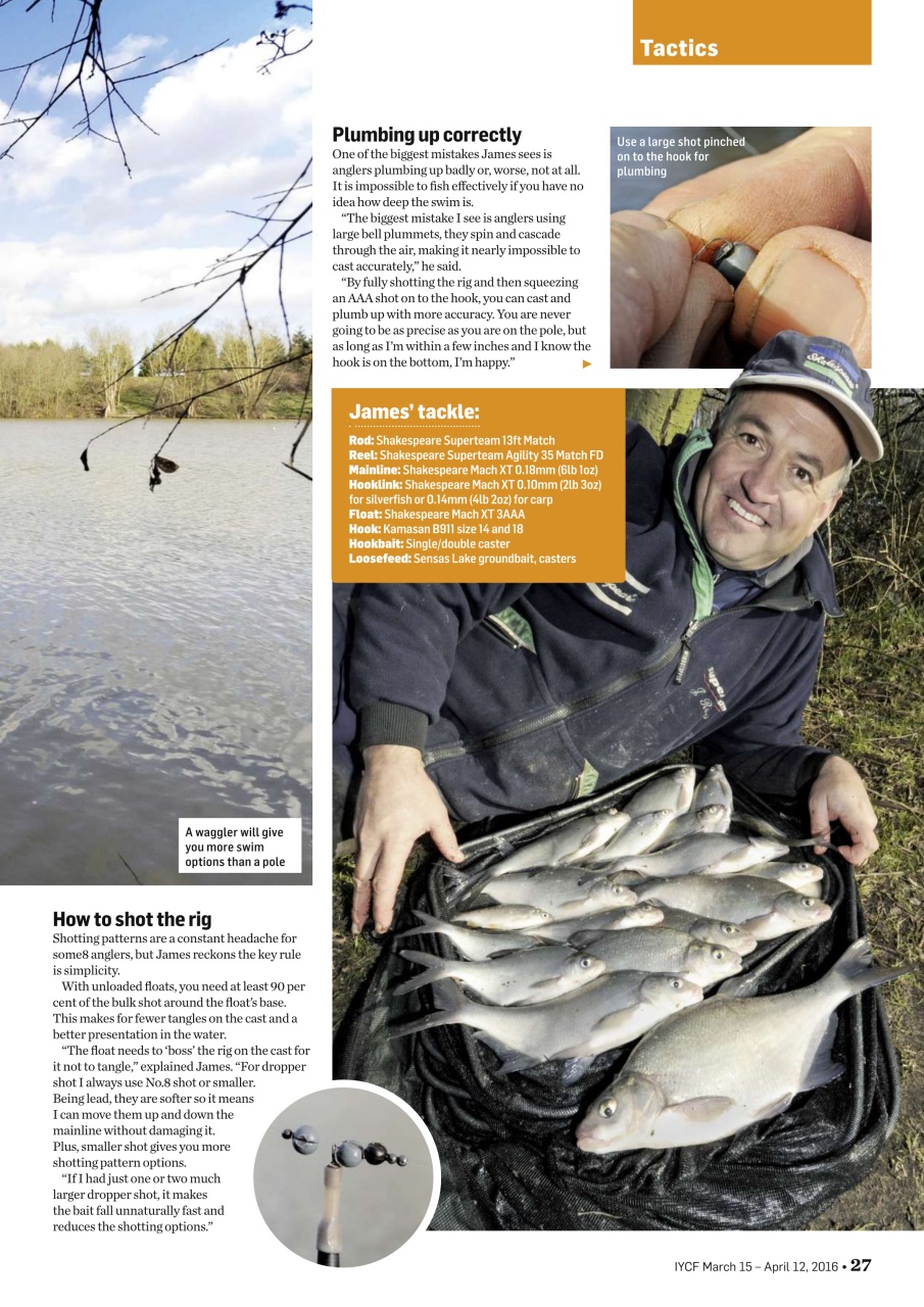 Improve Your Coarse Fishing Preview Pages