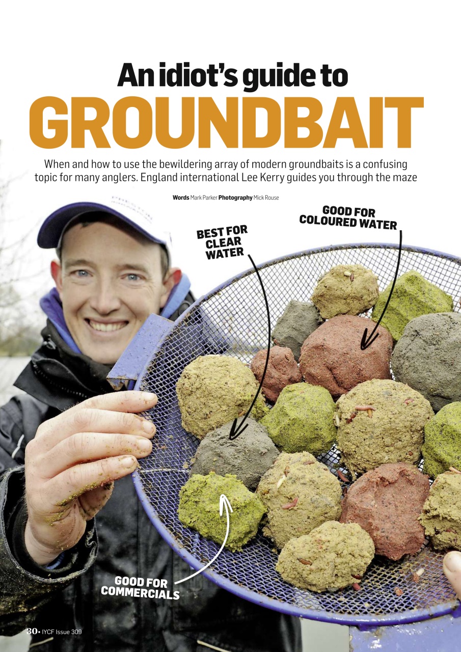 Improve Your Coarse Fishing Preview Pages