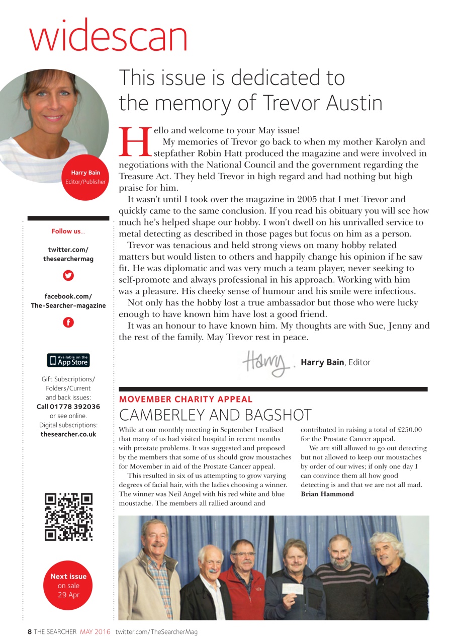 The Searcher Preview Pages