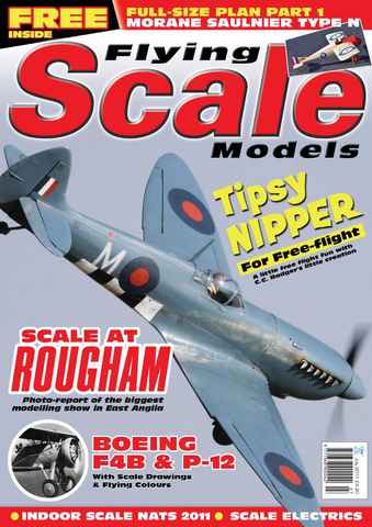 Flying Scale Models issue July 2011