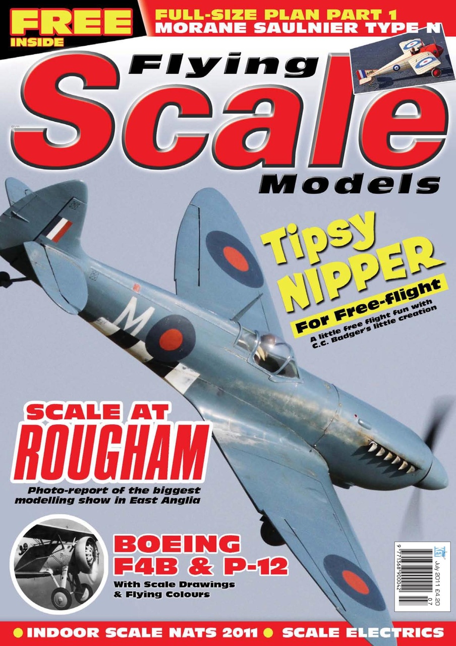 Flying Scale Models Preview Pages