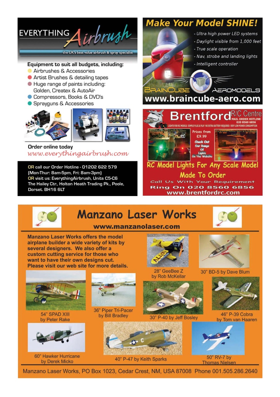 Flying Scale Models Preview Pages