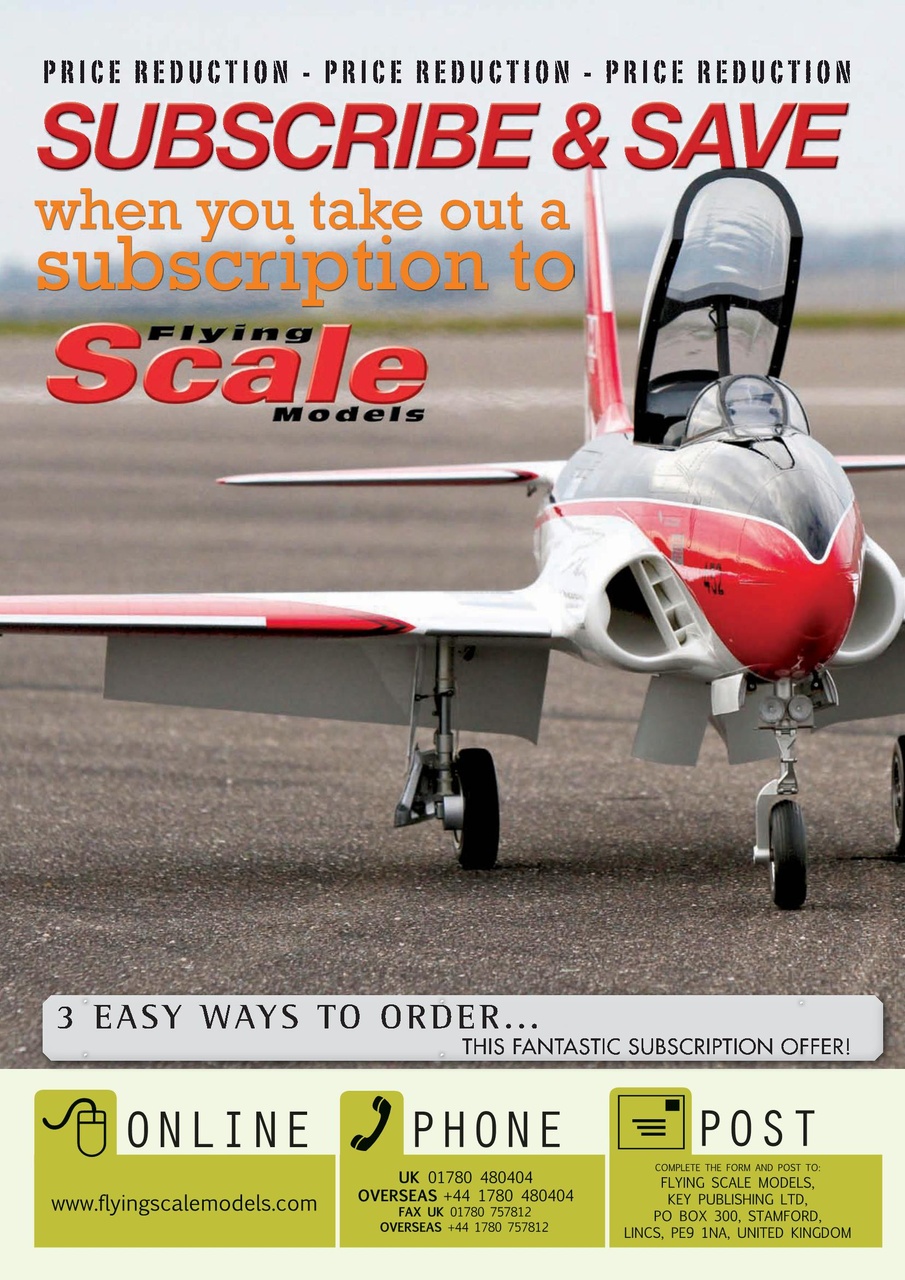 Flying Scale Models Preview Pages