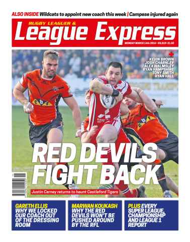 League Express issue 3010
