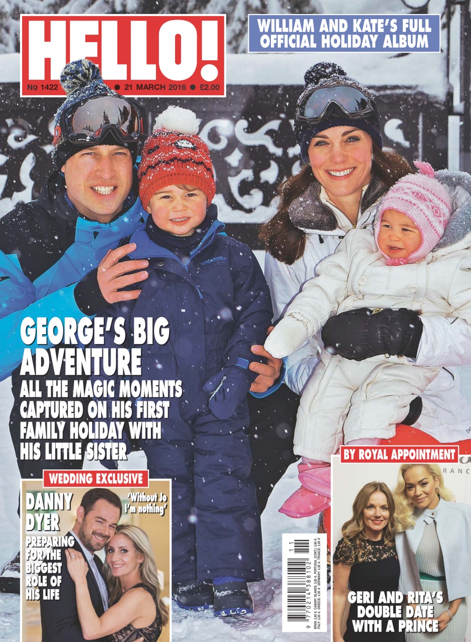 Hello! Magazine Preview Pages