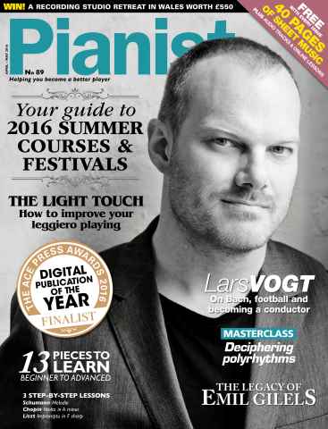 Pianist issue Issue 89 April-May 2016