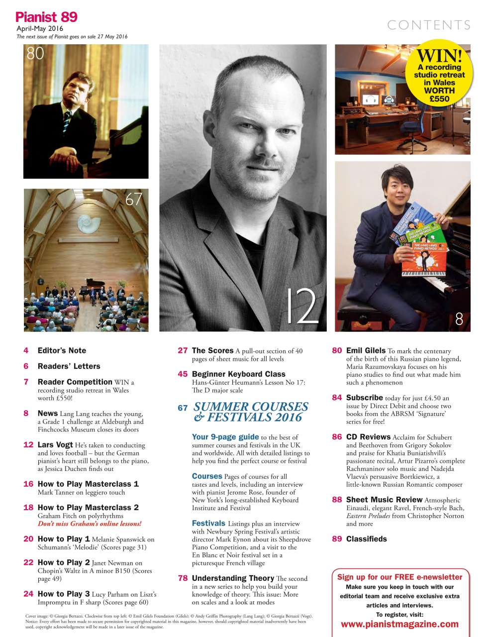 Pianist Preview Pages