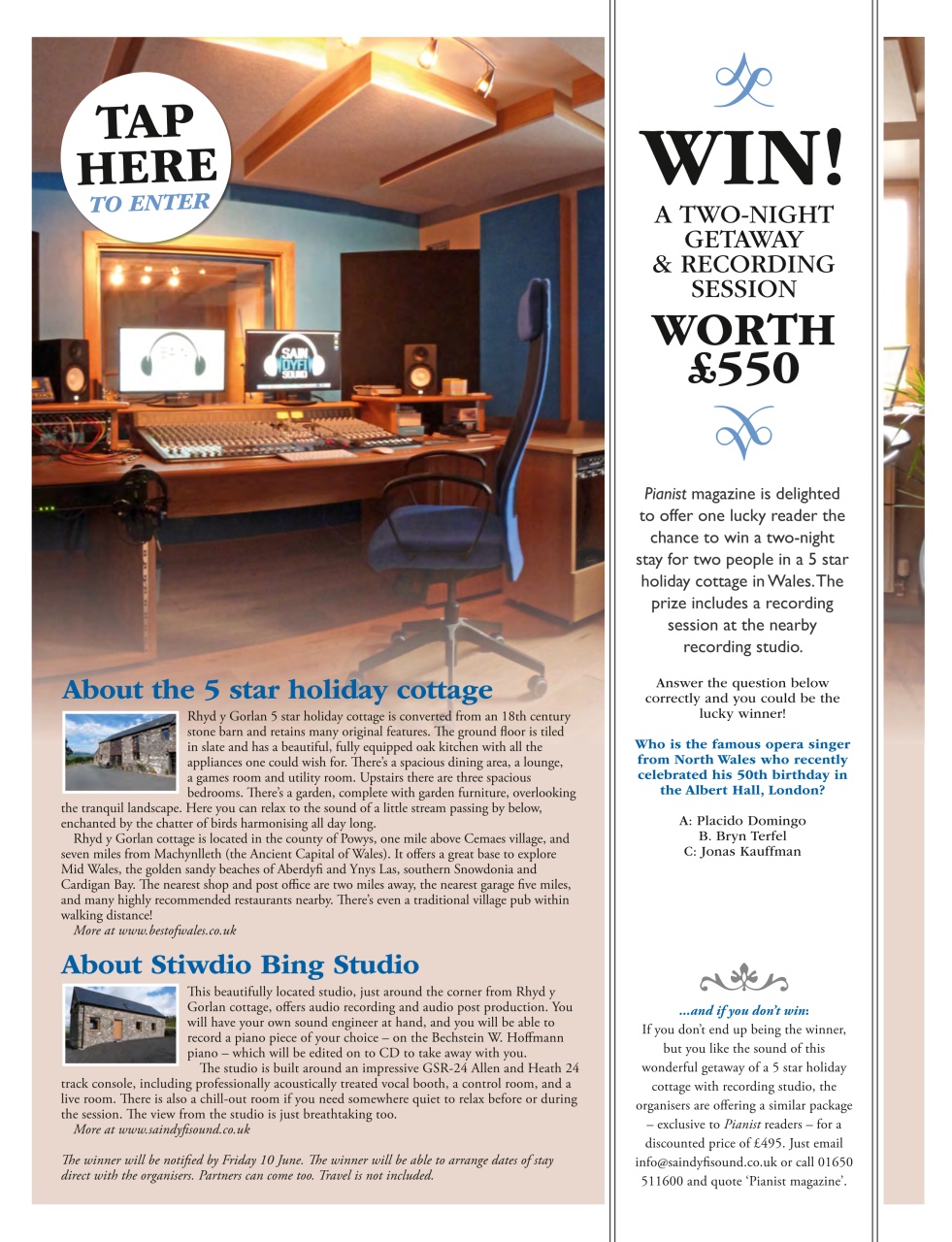 Pianist Preview Pages