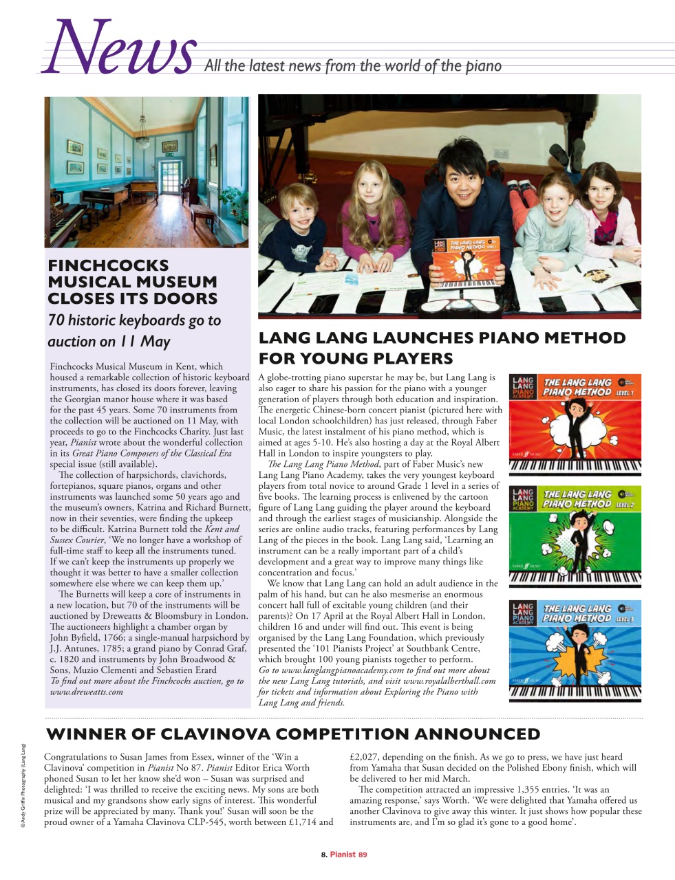 Pianist Preview Pages