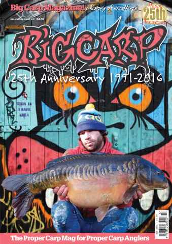 Big Carp Magazine issue Big Carp 237