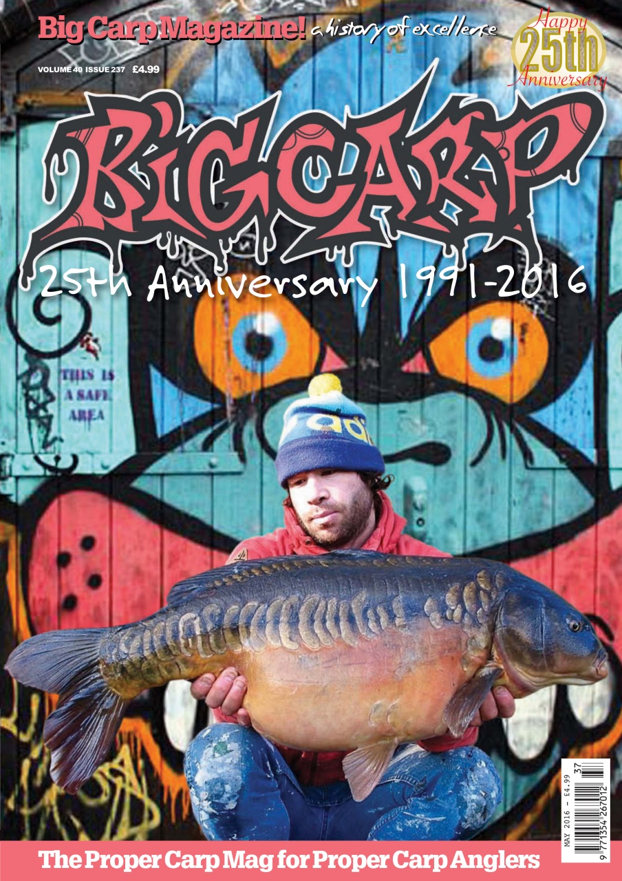 Big Carp Magazine Preview Pages