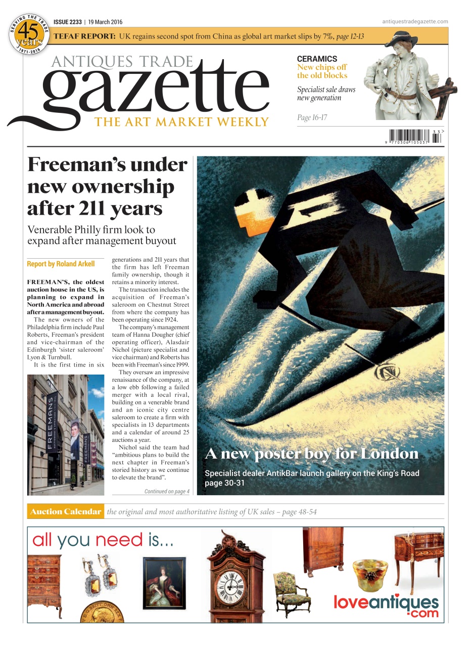 Antiques Trade Gazette Preview Pages