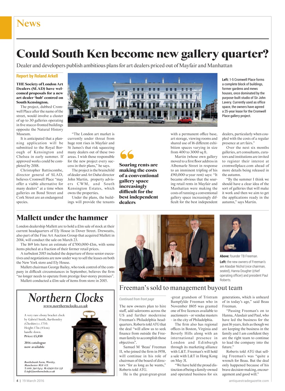 Antiques Trade Gazette Preview Pages