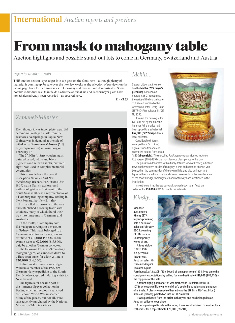 Antiques Trade Gazette Preview Pages