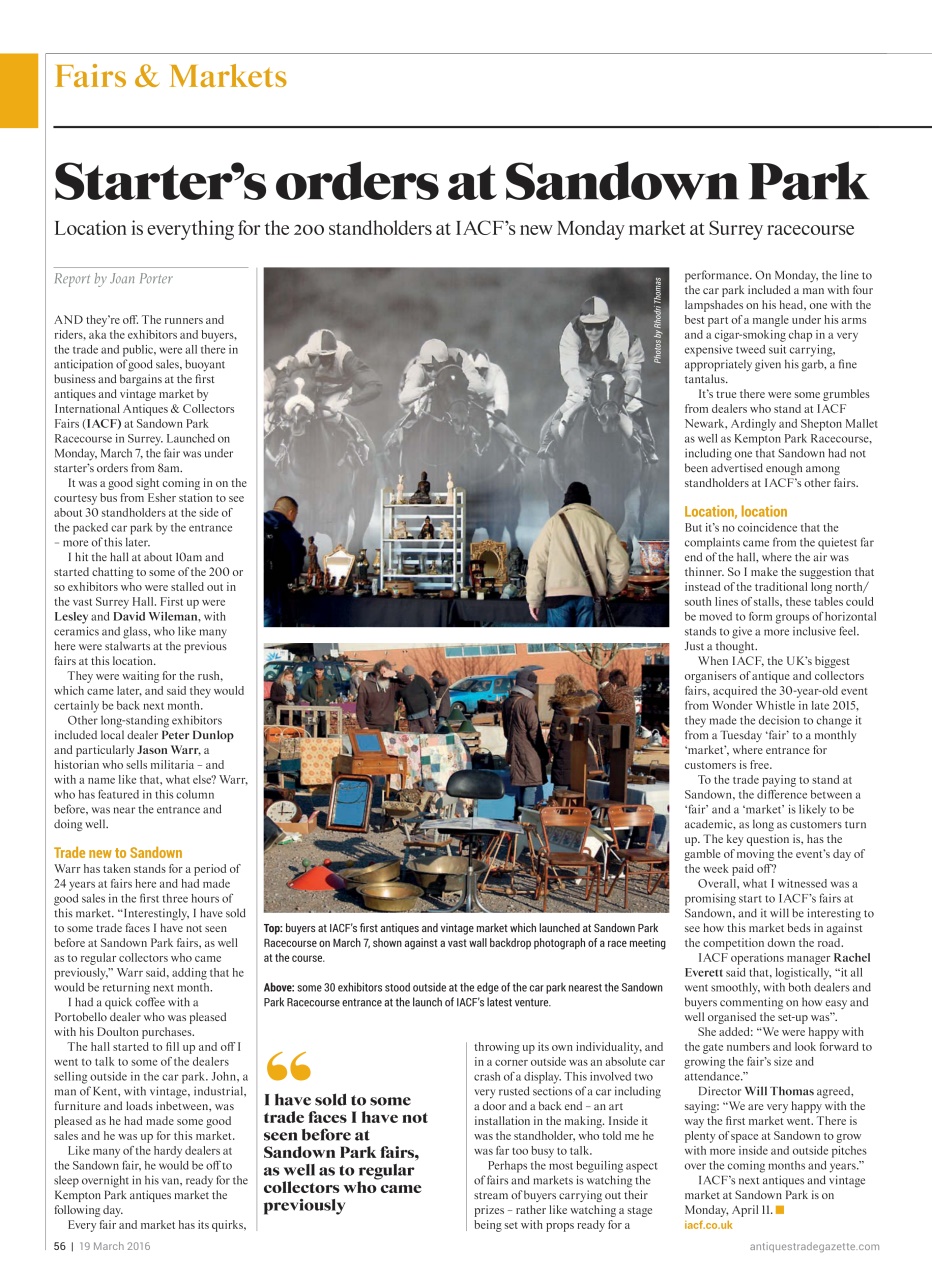 Antiques Trade Gazette Preview Pages