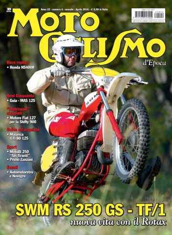 Motociclismo d'Epoca issue Motociclismo d'Epoca 4 2016