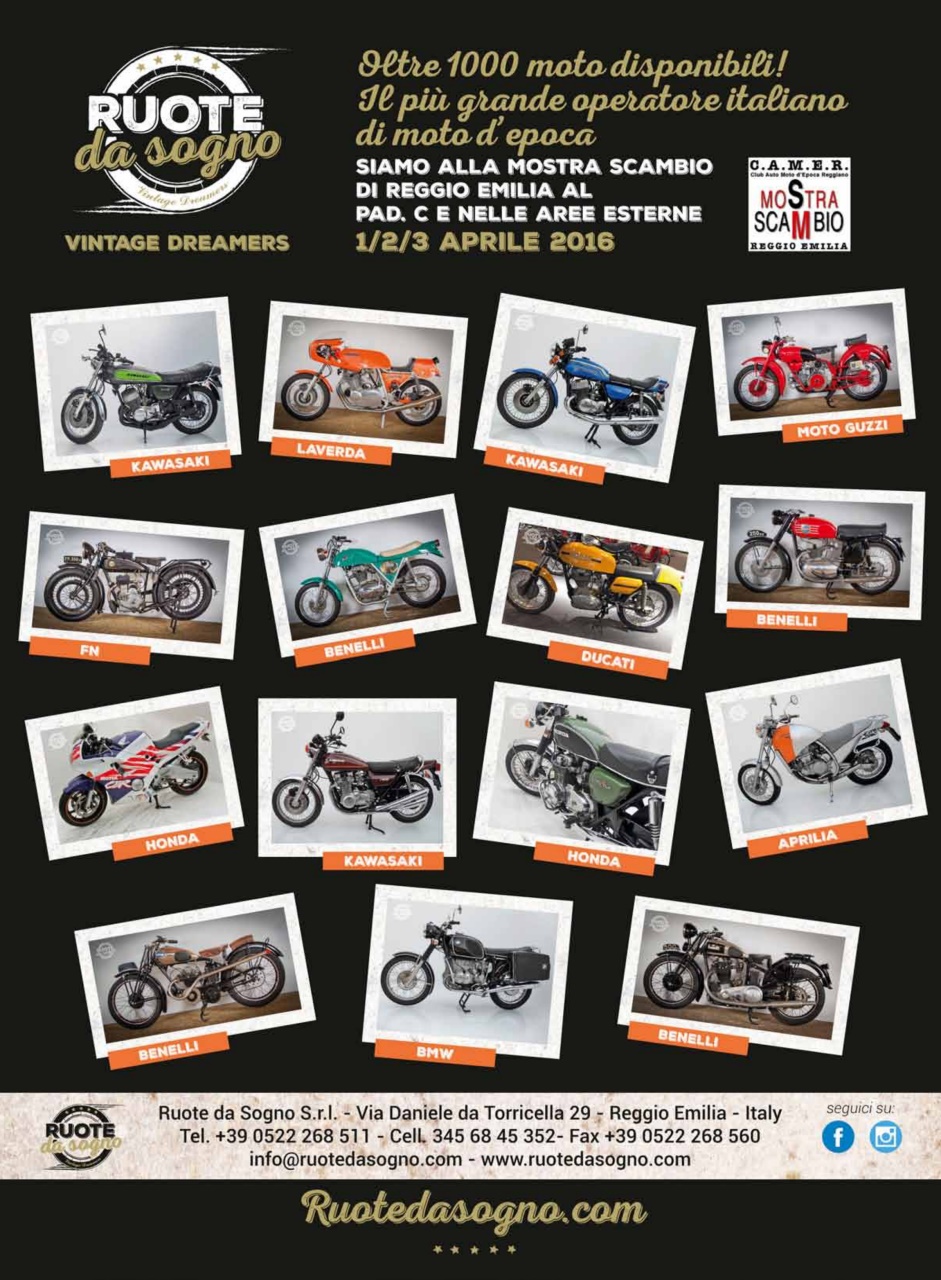Motociclismo d'Epoca Preview Pages