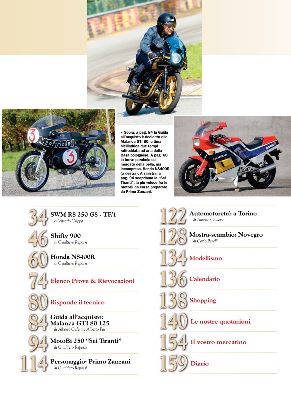 Motociclismo d'Epoca Preview Pages
