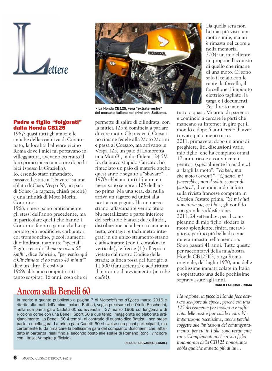 Motociclismo d'Epoca Preview Pages