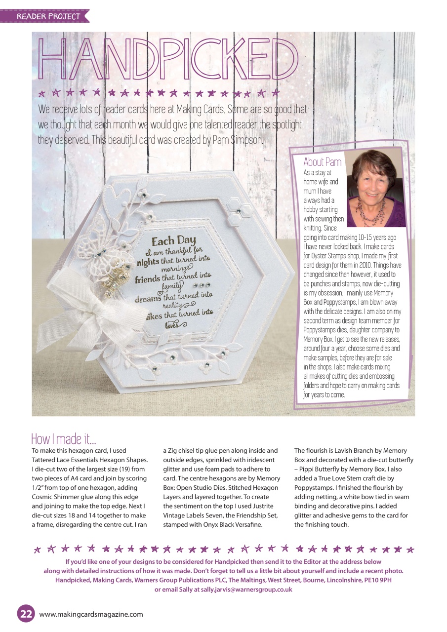 Making Cards & Papercraft Preview Pages