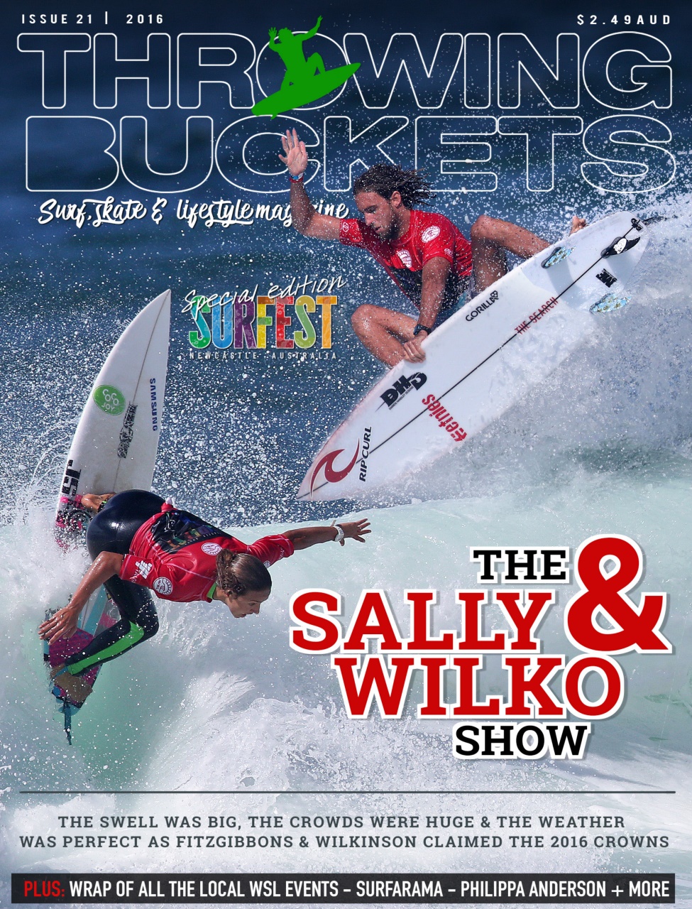 Throwing Buckets Preview Pages