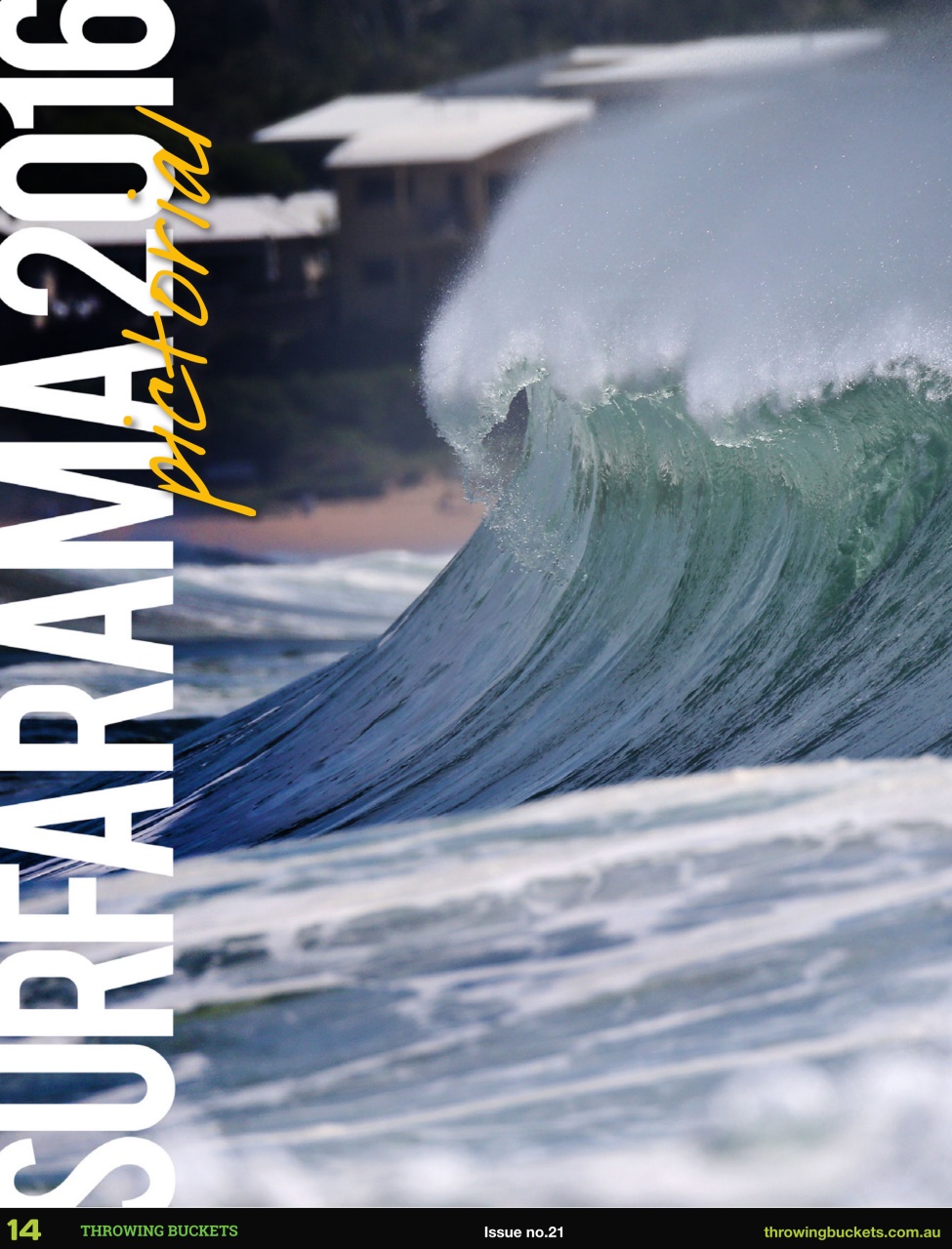 Throwing Buckets Preview Pages