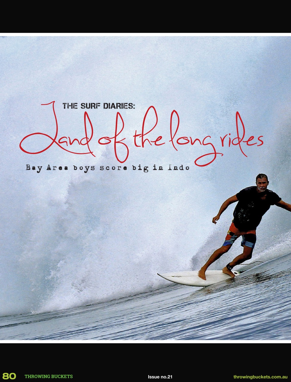 Throwing Buckets Preview Pages