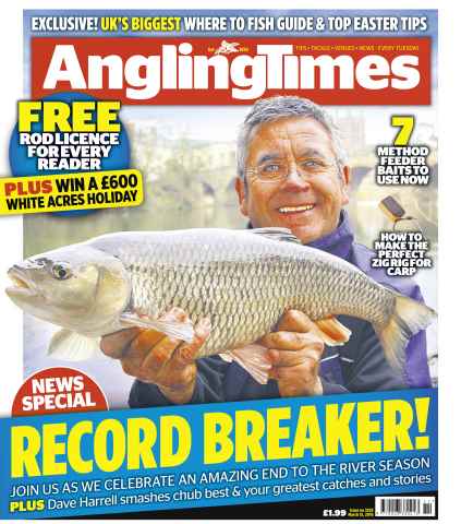 Angling Times issue 15th March 2016