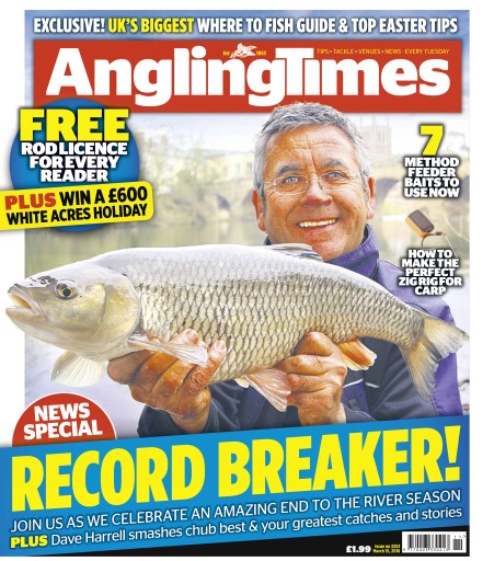Angling Times issue 