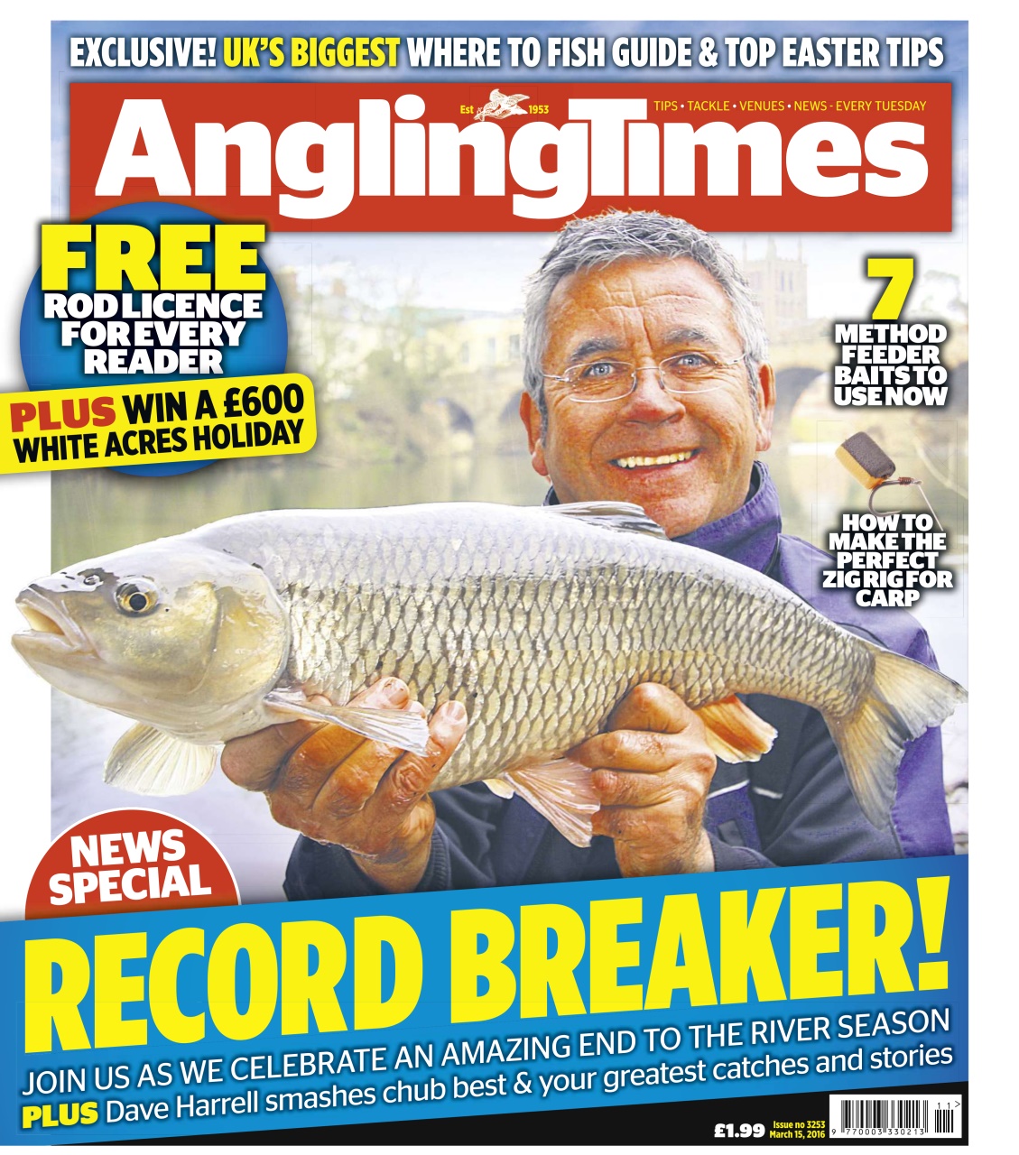 Angling Times Preview Pages